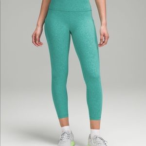 Lululemon wunder train leggings